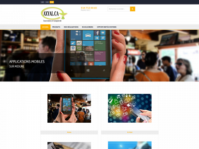 axyal.ca snapshot
