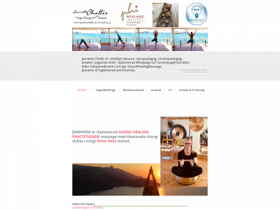 jeanettechallis.se snapshot