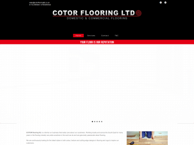 cotorflooringltd.co.uk snapshot