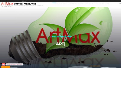 artmaxweb.com snapshot