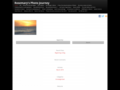 rosemarysphotojourney.com snapshot