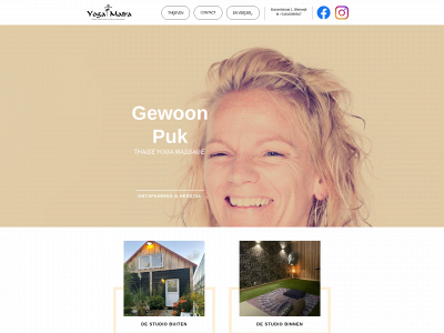 yogamatra.nl snapshot