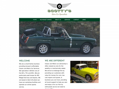 retrocarspecialists.co.uk snapshot