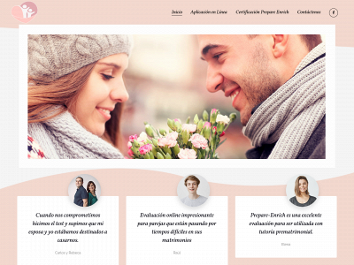 casadosyfelices.com snapshot