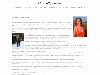 shamanvaerkstedet.dk snapshot