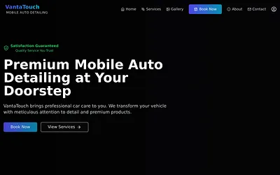 vantatouch.com snapshot