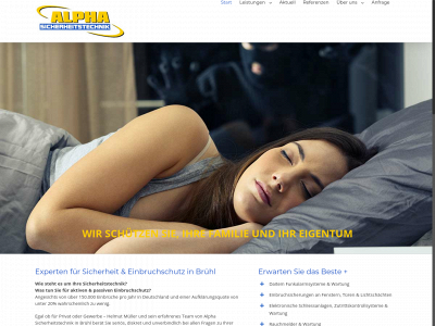 alpha-sicherheitstechnik.de snapshot