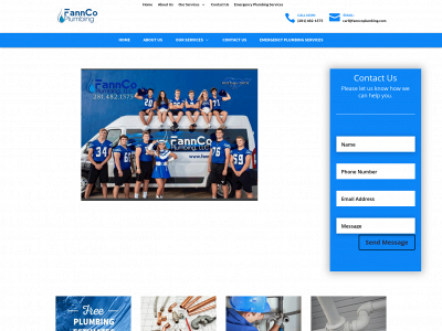 fanncoplumbing.com snapshot