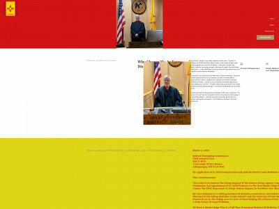 rdavid4judgenm.com snapshot