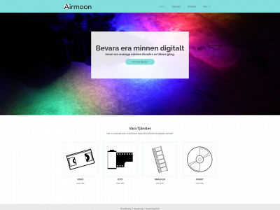 airmoon.se snapshot