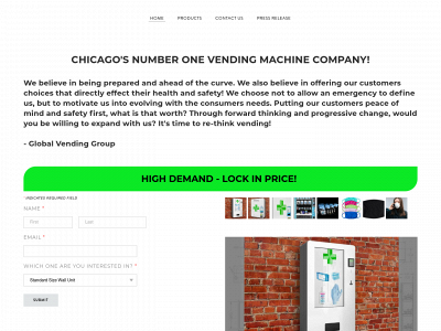 www.disinfectvending.com snapshot