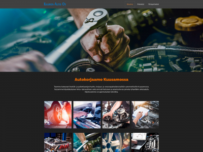 kaamosauto.fi snapshot