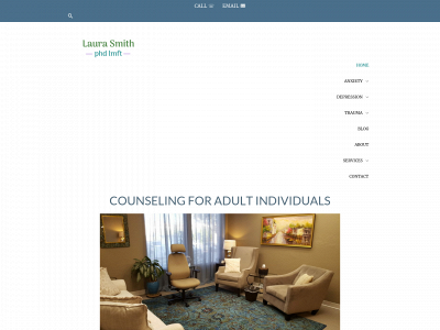 laurasmithcounseling.com snapshot