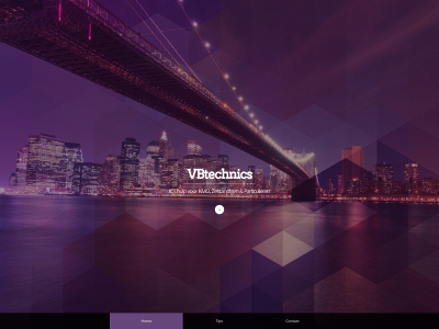 vbtechnics.be snapshot