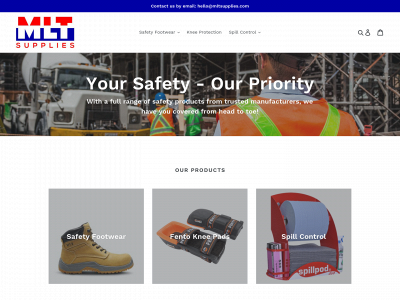 mltsupplies.com snapshot