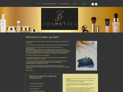 bcosmetics.be snapshot