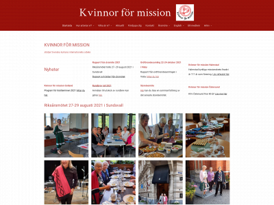 kvinnorformission.se snapshot