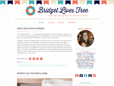 bridgetlivesfree.com snapshot