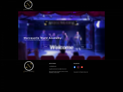 mwardacademy.com snapshot