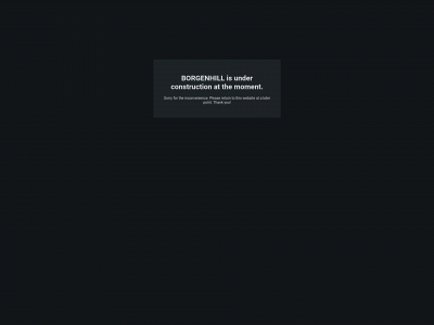borgenhill.se snapshot