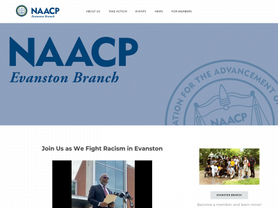 www.evanstonnaacp.org snapshot