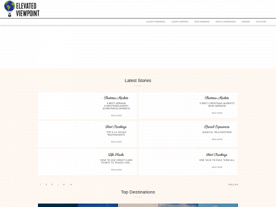 elevatedviewpoint.com snapshot