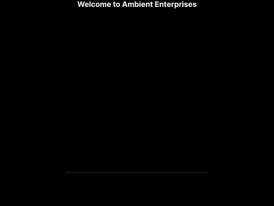 ambiententerprises.com snapshot