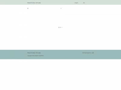 mathildakinde.se snapshot