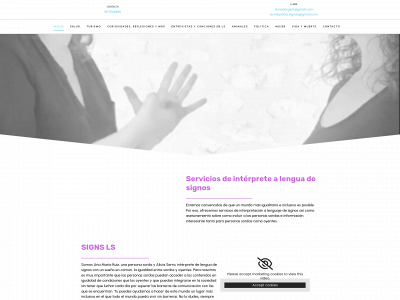 www.signsls.es snapshot