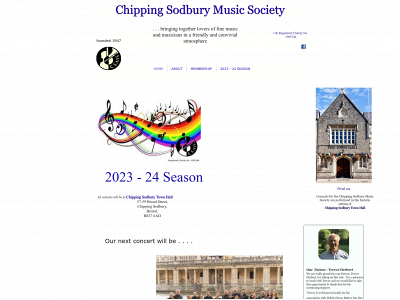 csmusicsociety.co.uk snapshot