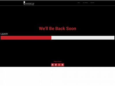 vampirecup.ie snapshot