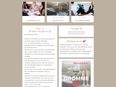 femalenetwork.biz snapshot