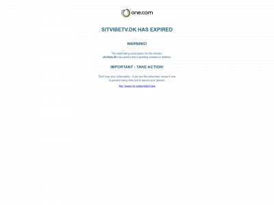 sitvibetv.dk snapshot