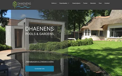 poolsandgardens.be snapshot
