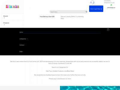 kz-emporium.co.uk snapshot