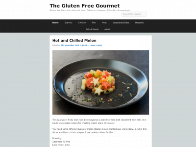 theglutenfreegourmet.co.uk snapshot