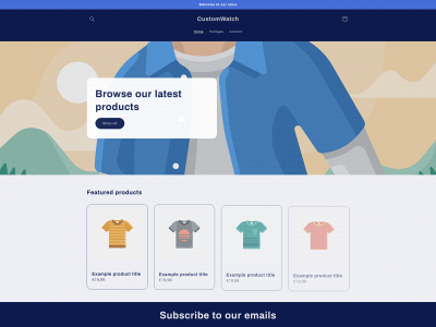 customwatch.nl snapshot