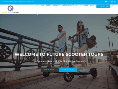 futurescootertours.com snapshot