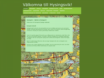 hysingsvik.se snapshot