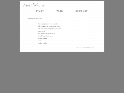 matswaltre.se snapshot
