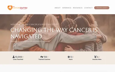 thecancerjourney.com snapshot