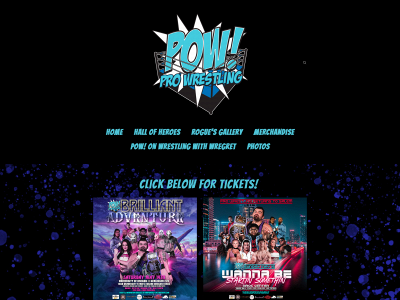 www.powprowrestling.com snapshot