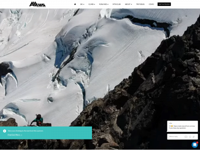 altusmountainguides.com snapshot