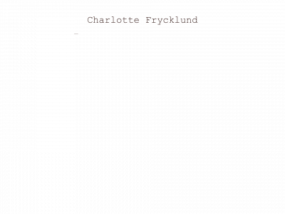 charlottefrycklund.se snapshot