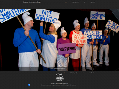 sag-teater.dk snapshot
