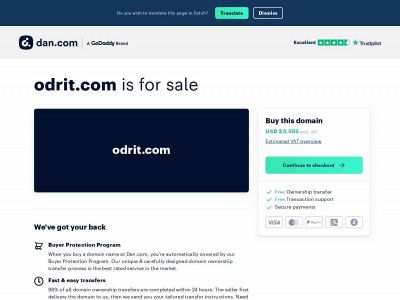 odrit.com snapshot
