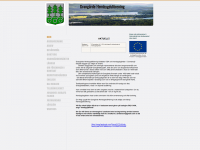grangardehembygdsforening.se snapshot