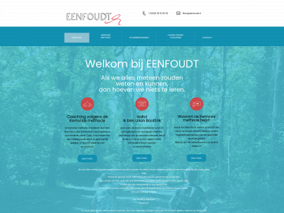 eenfoudt.nl snapshot