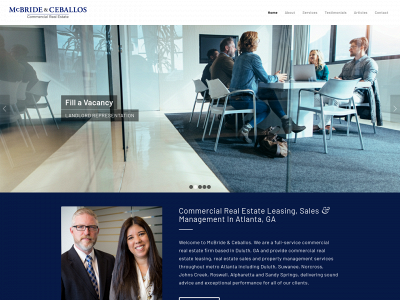 mcbrideandceballos.com snapshot