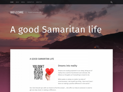 samiritaneyes.com snapshot